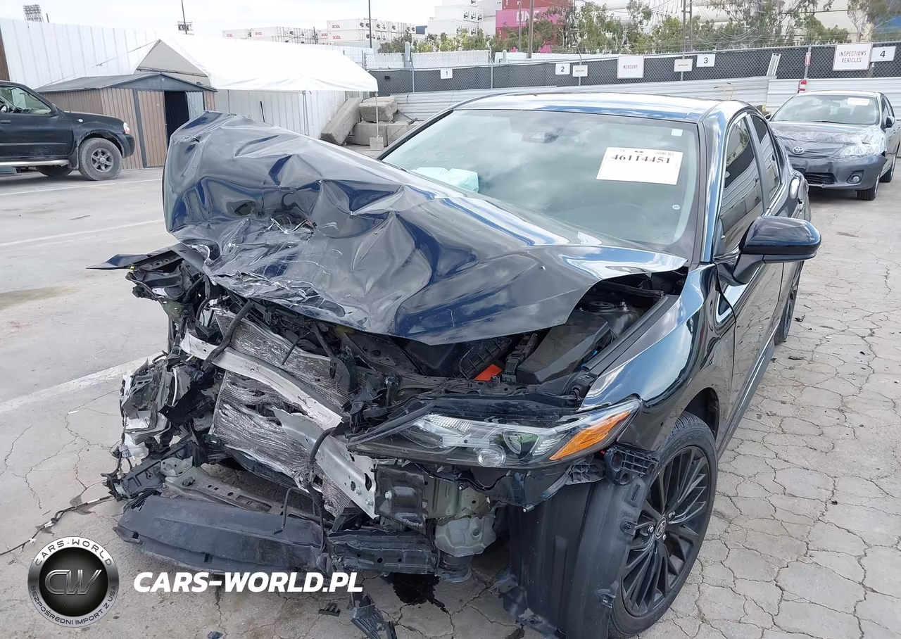 2021 Toyota Camry Se Nightshade Edition VIN:4T1G11AK8MU491980 - 6