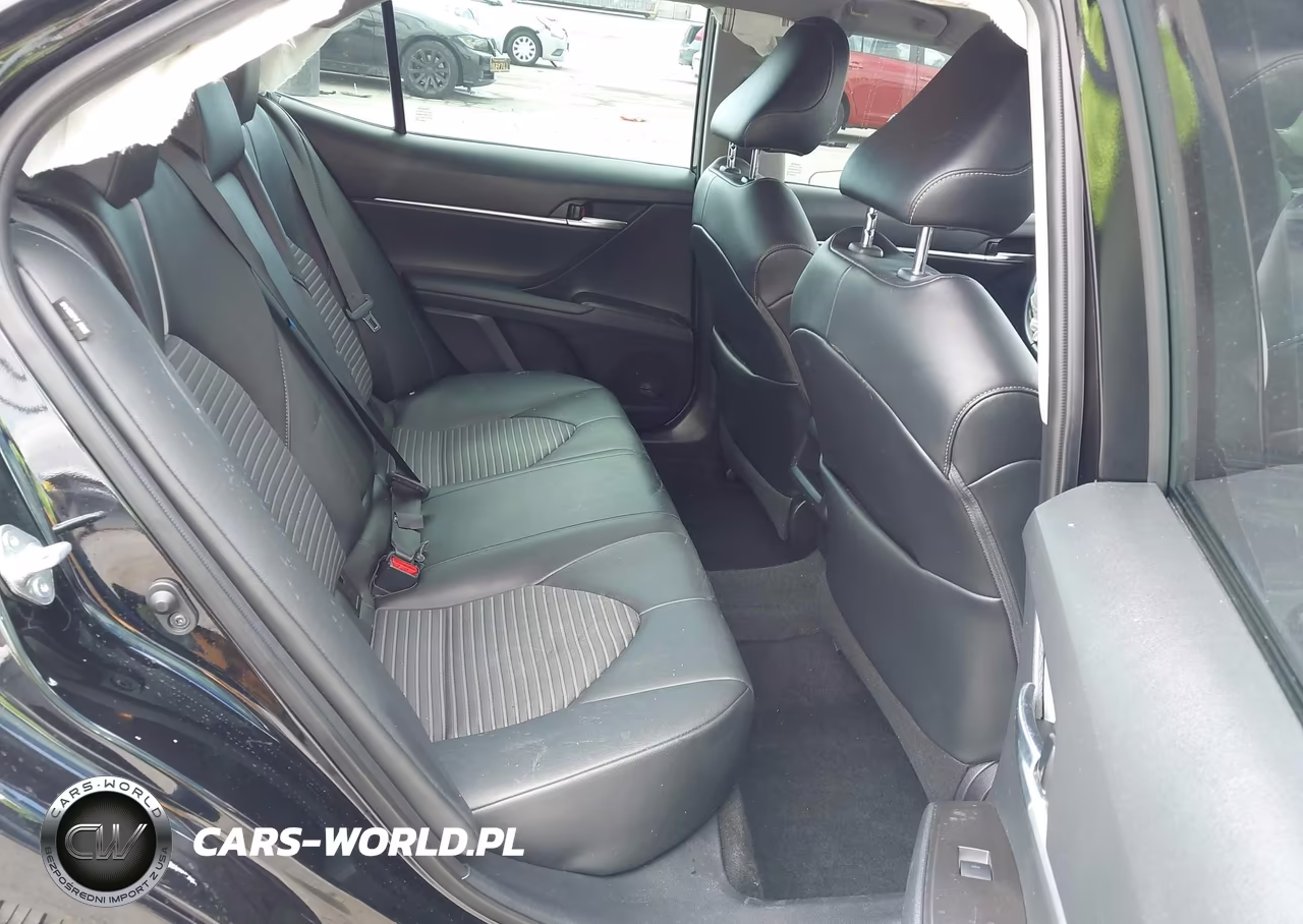 2021 Toyota Camry Se Nightshade Edition VIN:4T1G11AK8MU491980 - 8