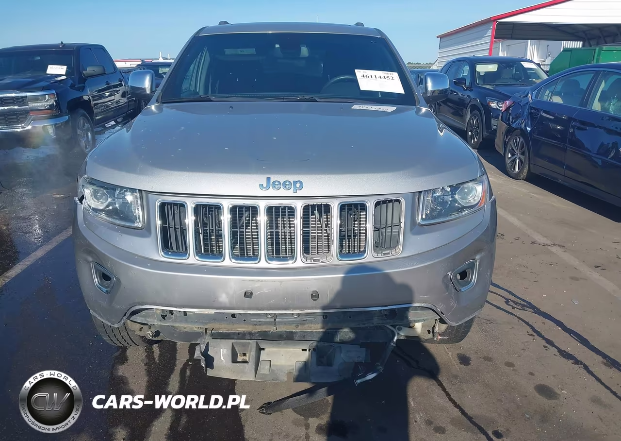 2014 Jeep Grand Cherokee Laredo VIN:1C4RJFAG5EC482554 - 12