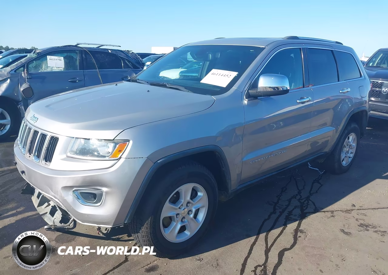 2014 Jeep Grand Cherokee Laredo VIN:1C4RJFAG5EC482554 - 2