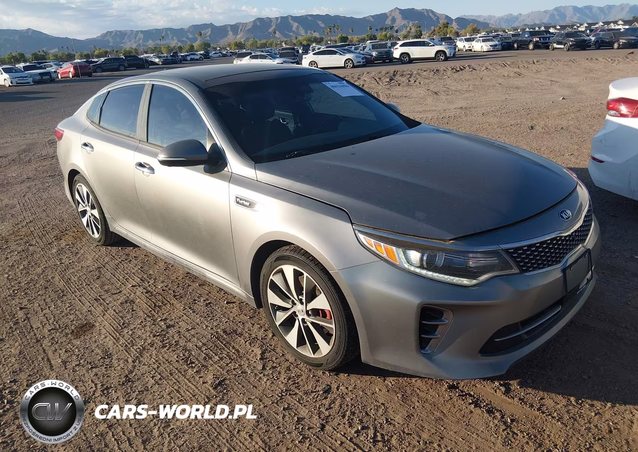 2016 Kia Optima Sxl Turbo – zdjęcie 1 z 16