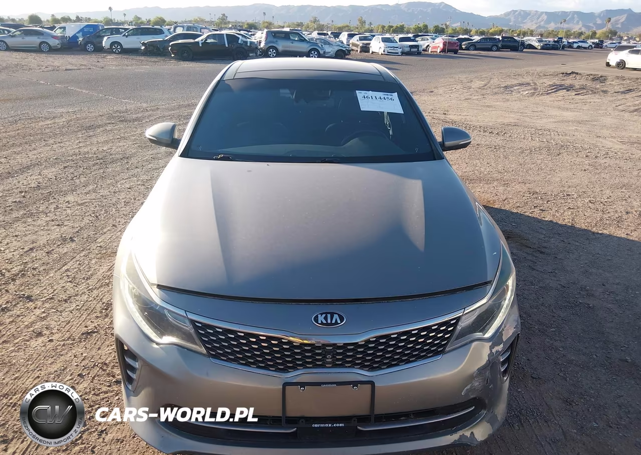 2016 Kia Optima Sxl Turbo VIN:5XXGV4L29GG022642 - 12