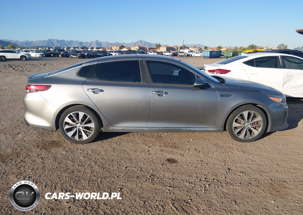 2016 Kia Optima Sxl Turbo VIN:5XXGV4L29GG022642 - 13