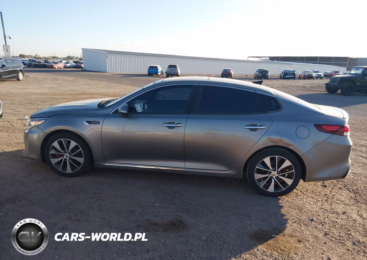 2016 Kia Optima Sxl Turbo VIN:5XXGV4L29GG022642 - 14