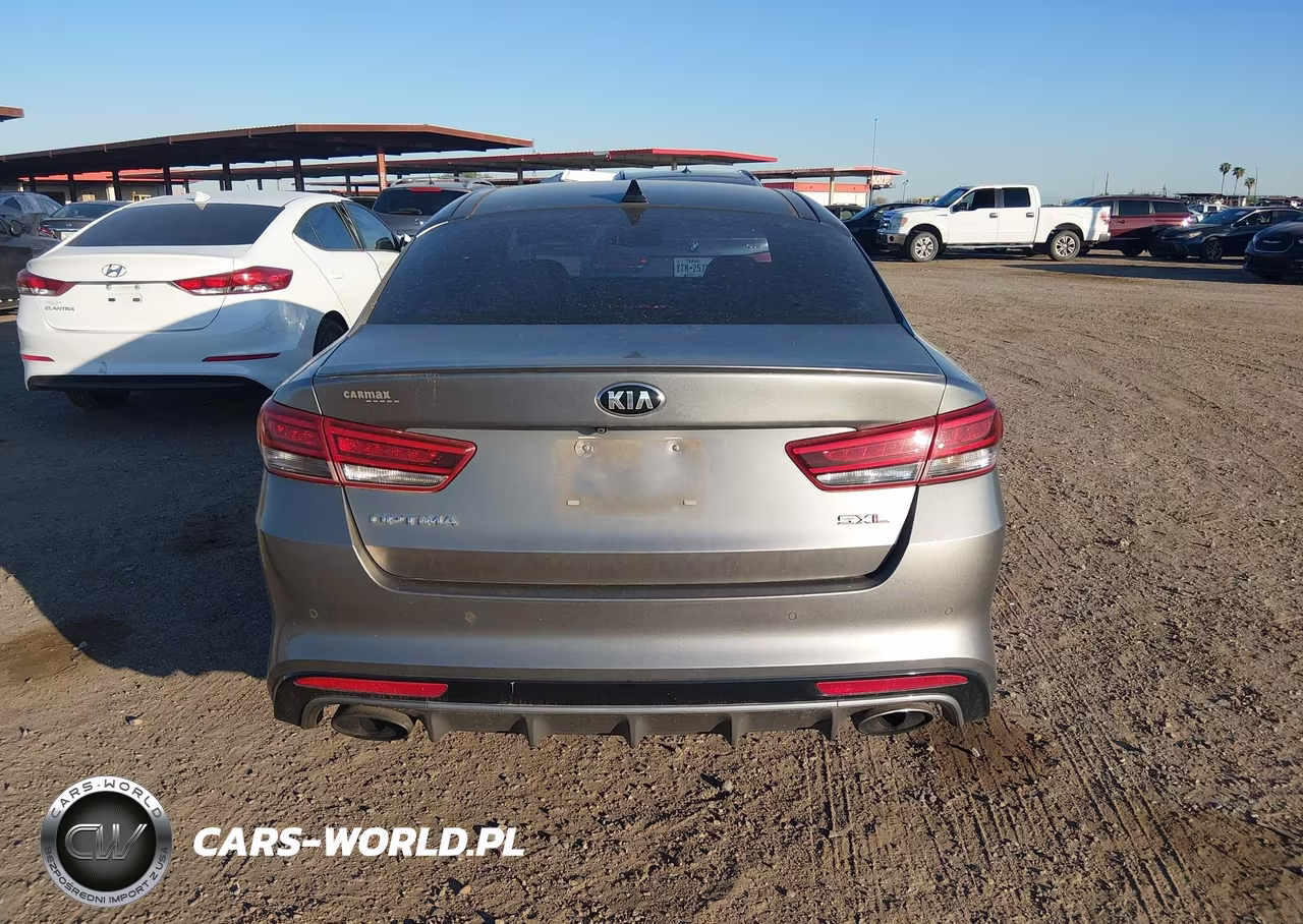 2016 Kia Optima Sxl Turbo VIN:5XXGV4L29GG022642 - 16