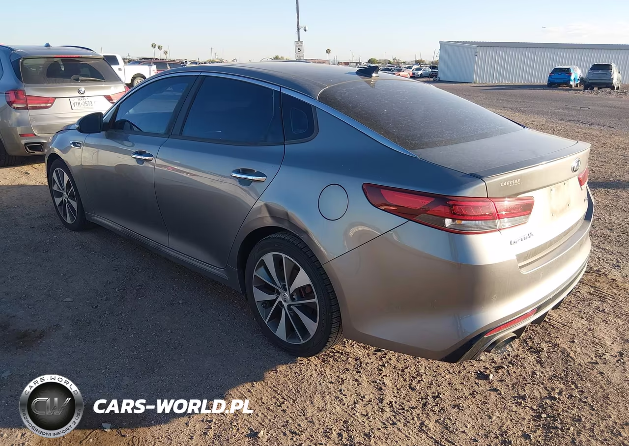 2016 Kia Optima Sxl Turbo VIN:5XXGV4L29GG022642 - 3