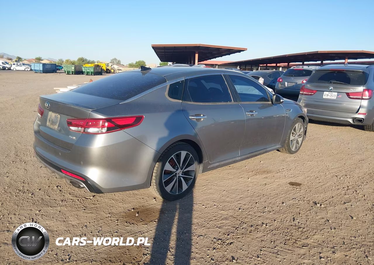 2016 Kia Optima Sxl Turbo VIN:5XXGV4L29GG022642 - 4