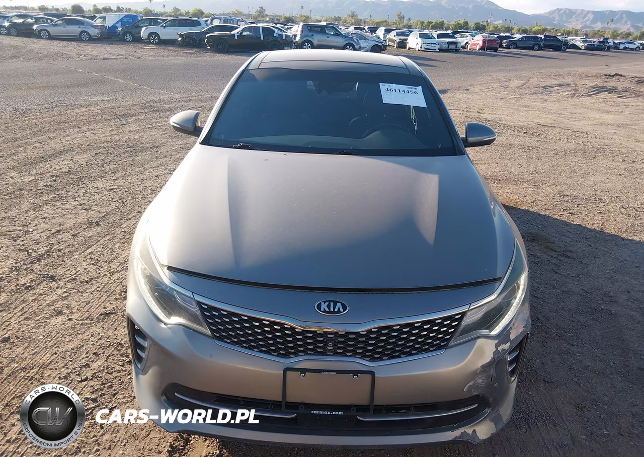 2016 Kia Optima Sxl Turbo VIN:5XXGV4L29GG022642 - 6