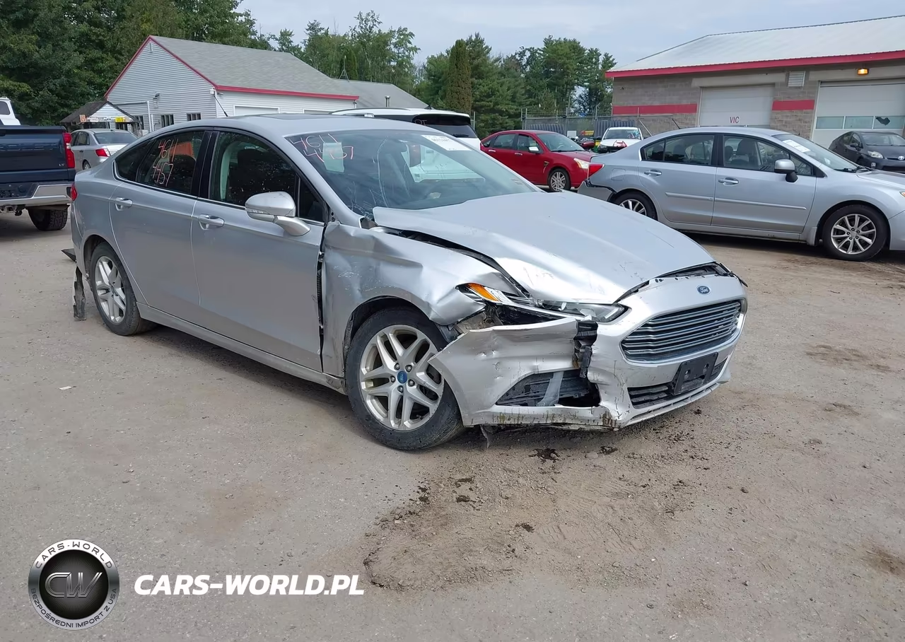 2014 Ford Fusion Se – zdjęcie 1 z 16