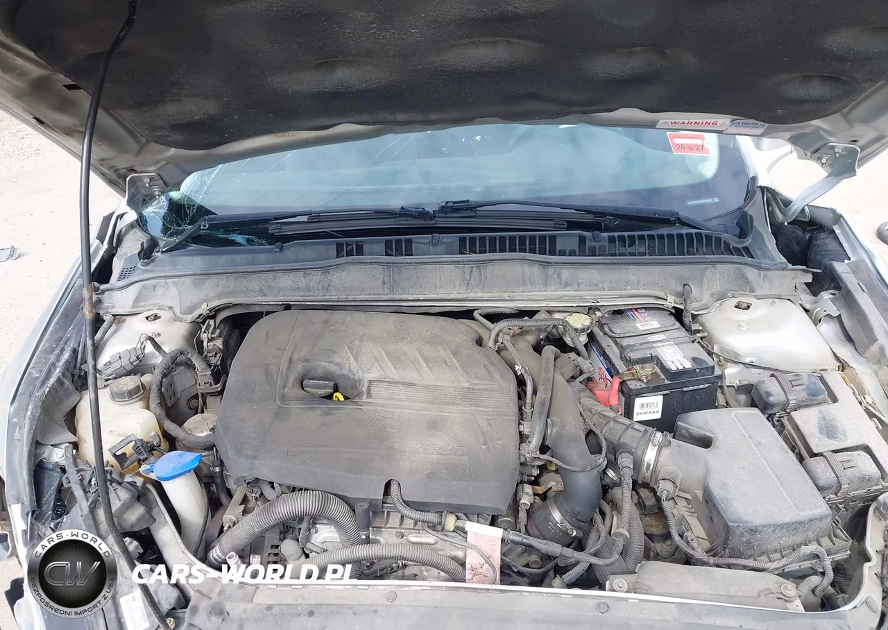 2014 Ford Fusion Se VIN:3FA6P0HD3ER108610 - 10