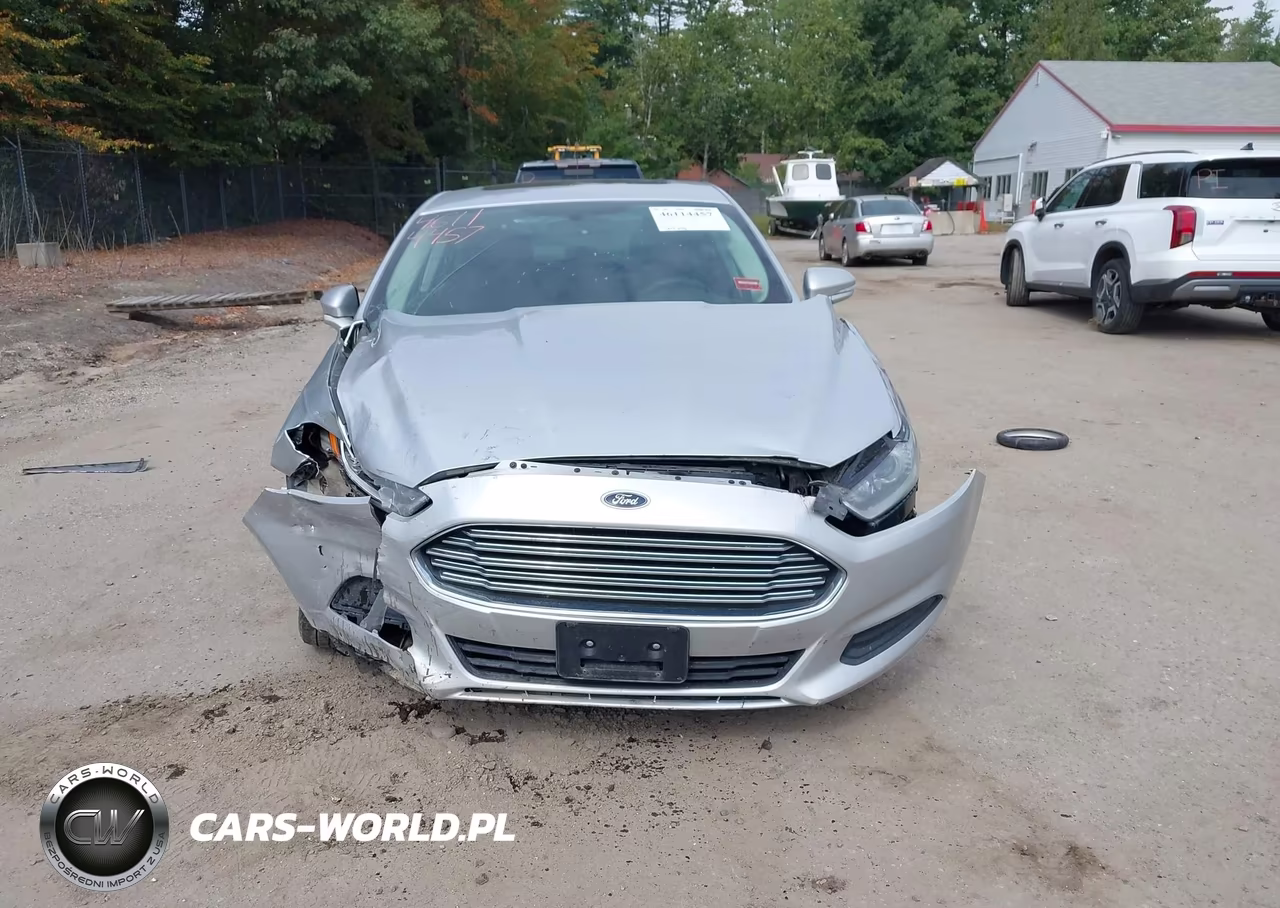 2014 Ford Fusion Se VIN:3FA6P0HD3ER108610 - 12