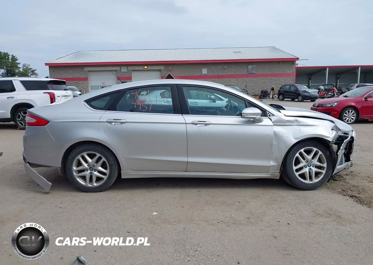 2014 Ford Fusion Se VIN:3FA6P0HD3ER108610 - 13