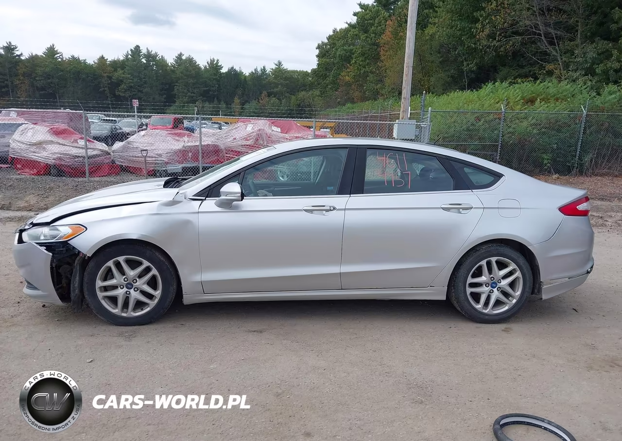 2014 Ford Fusion Se VIN:3FA6P0HD3ER108610 - 14
