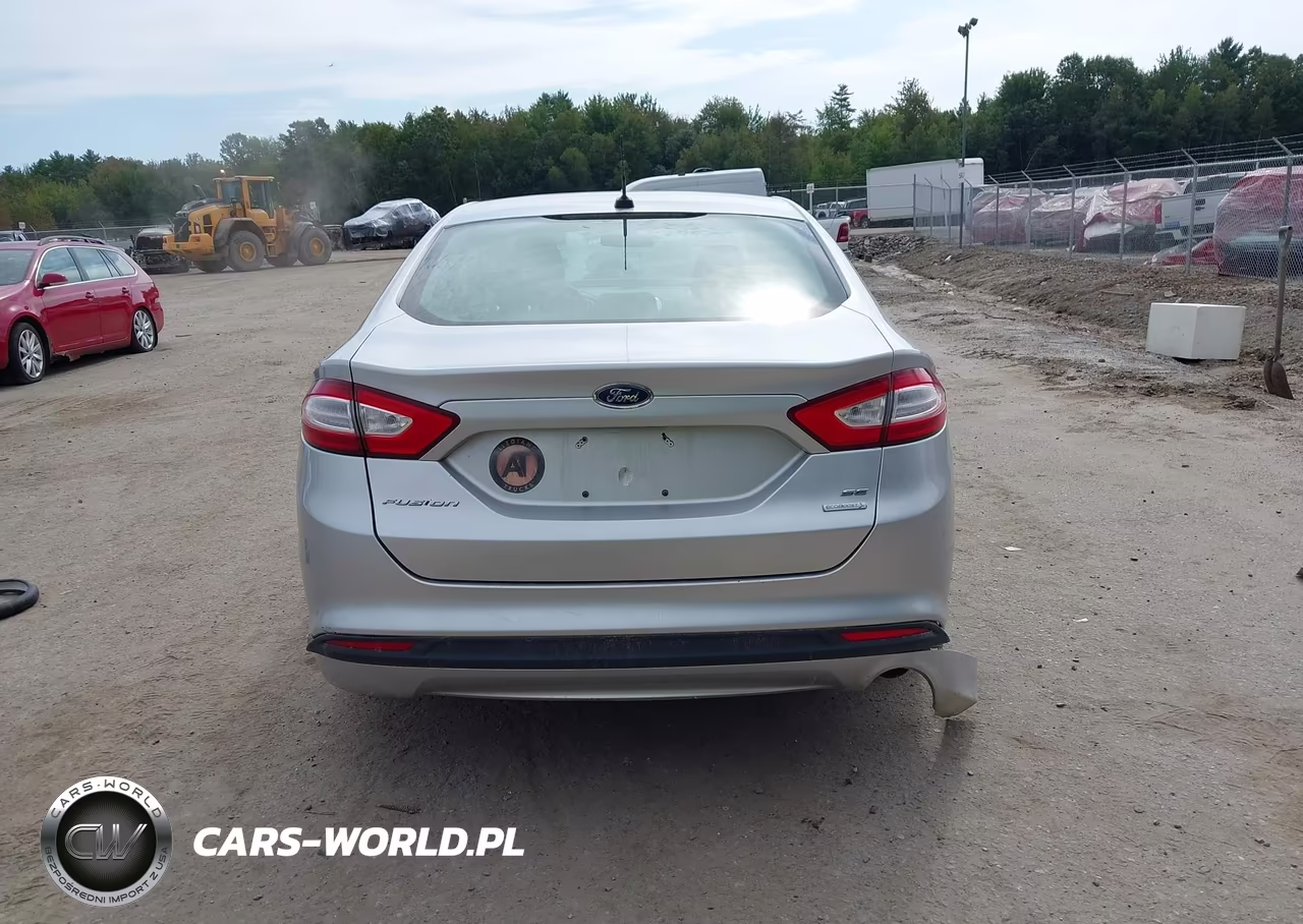 2014 Ford Fusion Se VIN:3FA6P0HD3ER108610 - 16