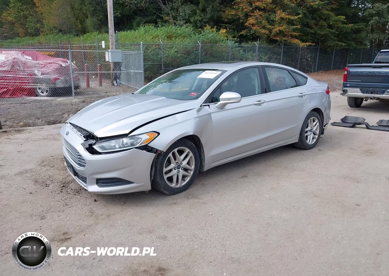 2014 Ford Fusion Se VIN:3FA6P0HD3ER108610 - 2