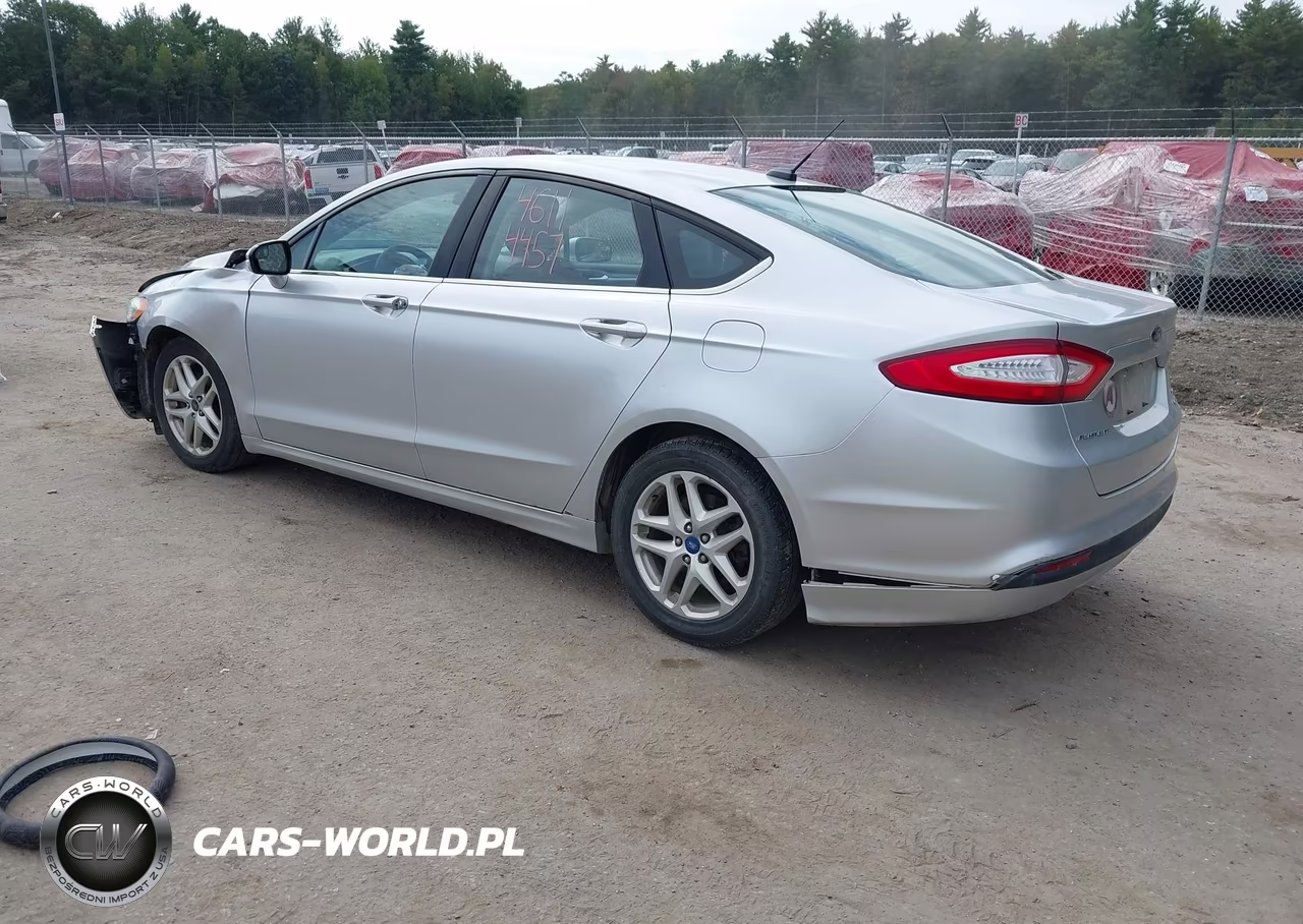 2014 Ford Fusion Se VIN:3FA6P0HD3ER108610 - 3