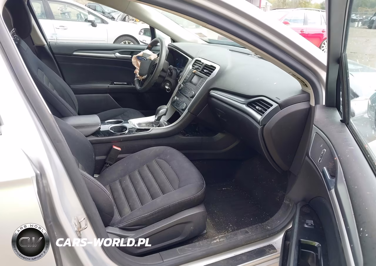 2014 Ford Fusion Se VIN:3FA6P0HD3ER108610 - 5