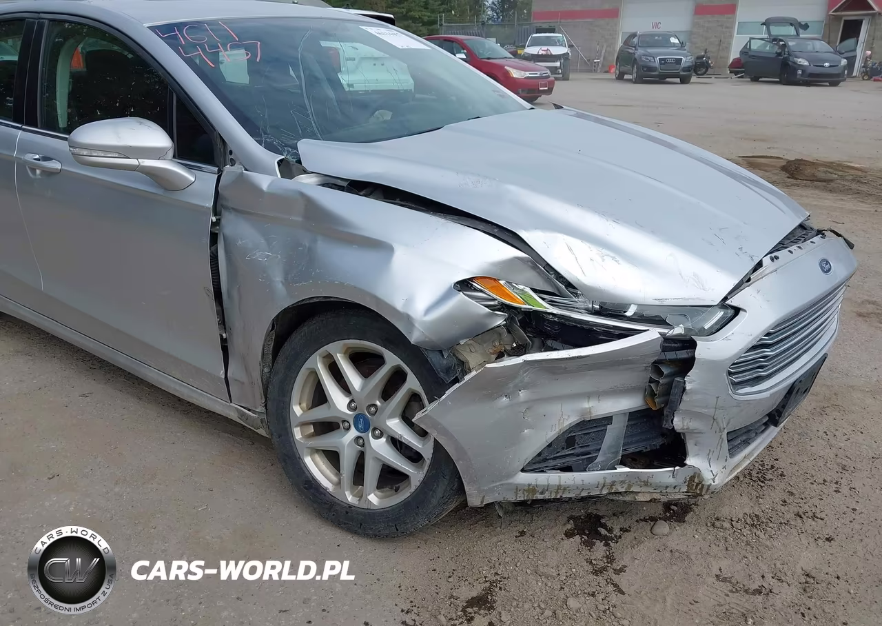 2014 Ford Fusion Se VIN:3FA6P0HD3ER108610 - 6