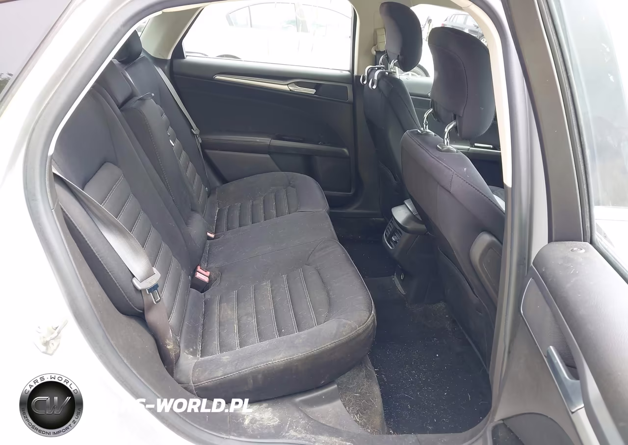 2014 Ford Fusion Se VIN:3FA6P0HD3ER108610 - 8