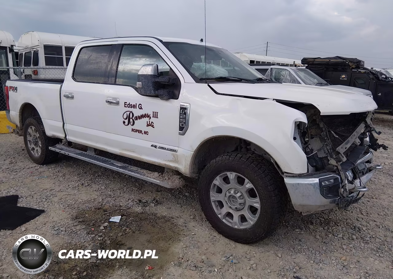 2020 Ford F-250 Lariat VIN:1FT8W2BT2LED29682 - 1