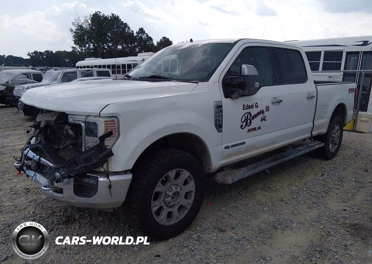 2020 Ford F-250 Lariat VIN:1FT8W2BT2LED29682 - 2