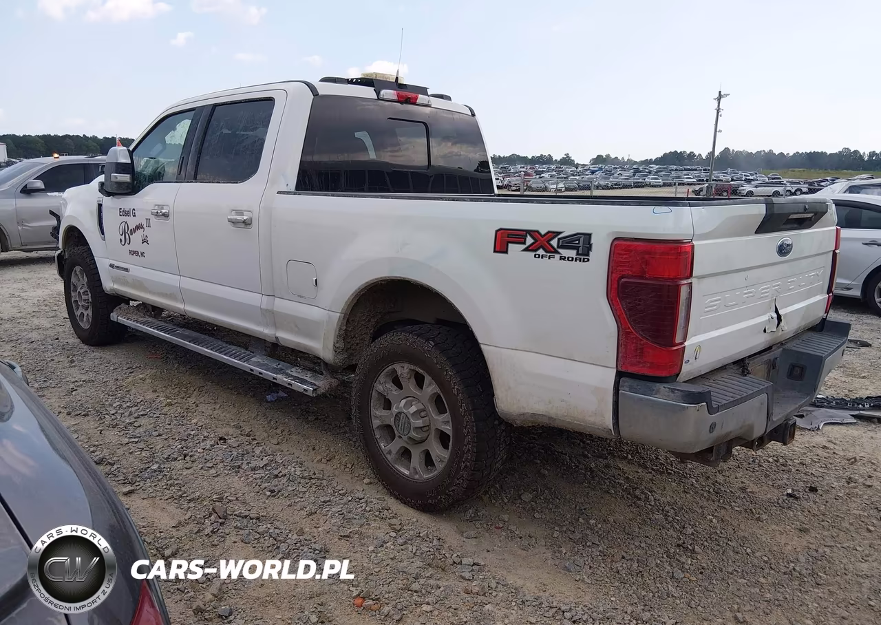 2020 Ford F-250 Lariat VIN:1FT8W2BT2LED29682 - 3