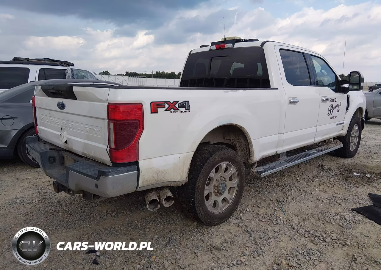 2020 Ford F-250 Lariat VIN:1FT8W2BT2LED29682 - 4