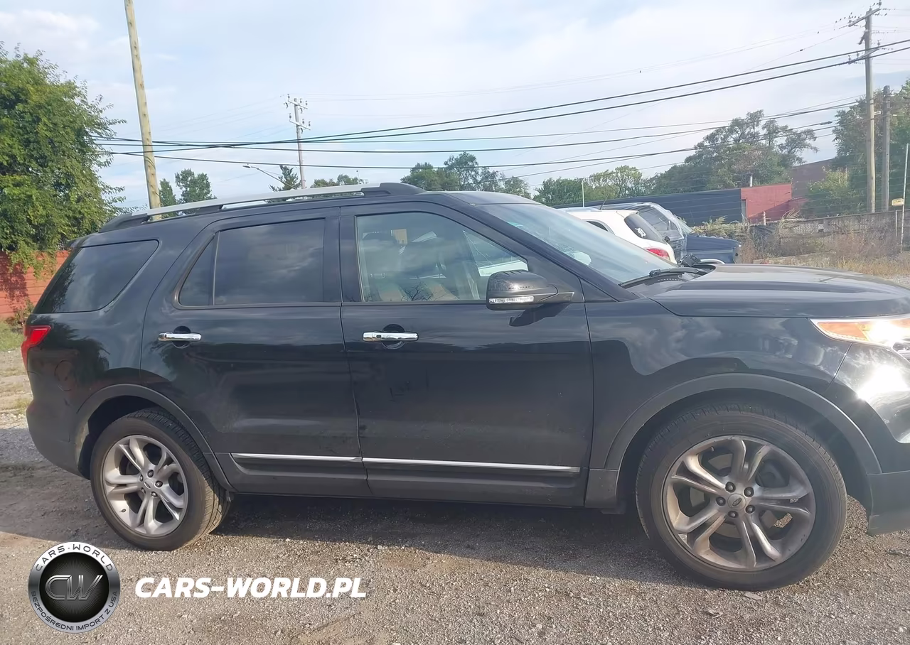 2015 Ford Explorer Limited VIN:1FM5K8F84FGA99252 - 13