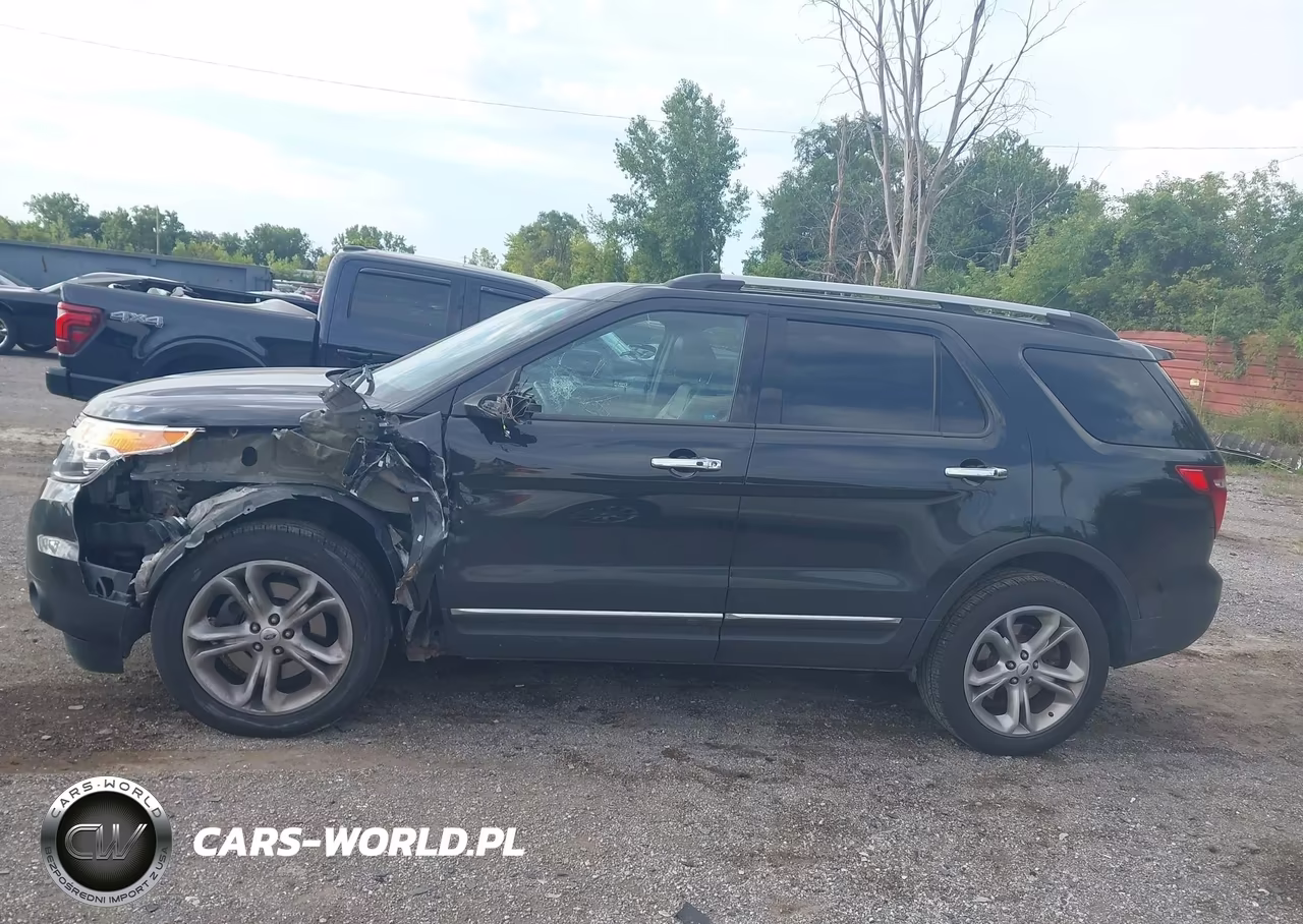 2015 Ford Explorer Limited VIN:1FM5K8F84FGA99252 - 14