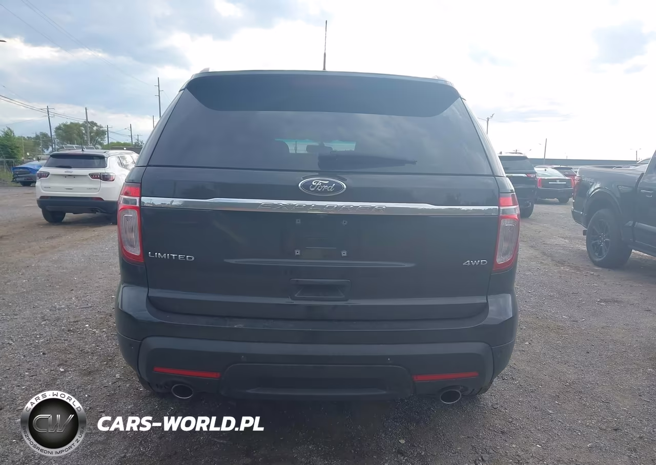 2015 Ford Explorer Limited VIN:1FM5K8F84FGA99252 - 16