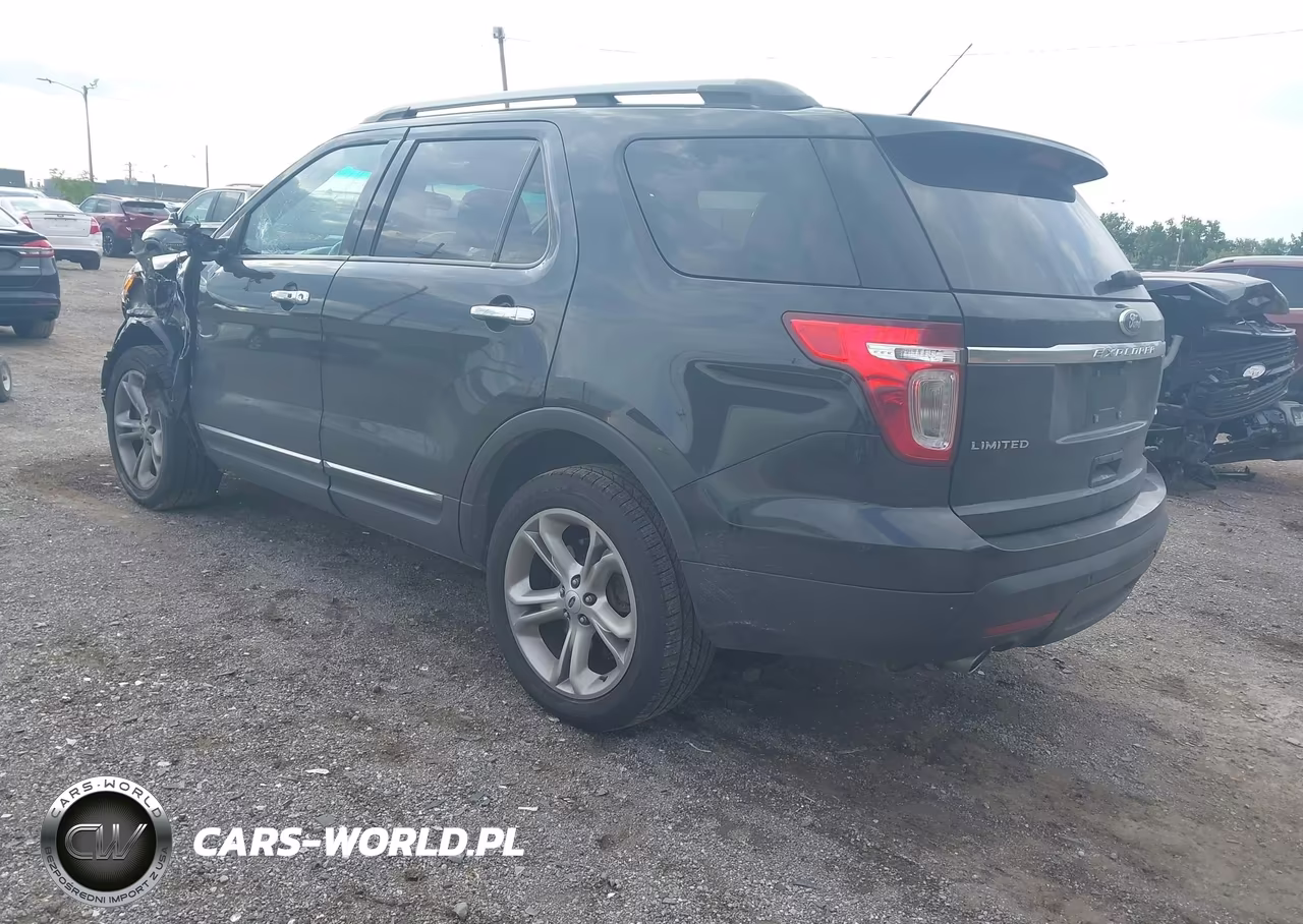 2015 Ford Explorer Limited VIN:1FM5K8F84FGA99252 - 3