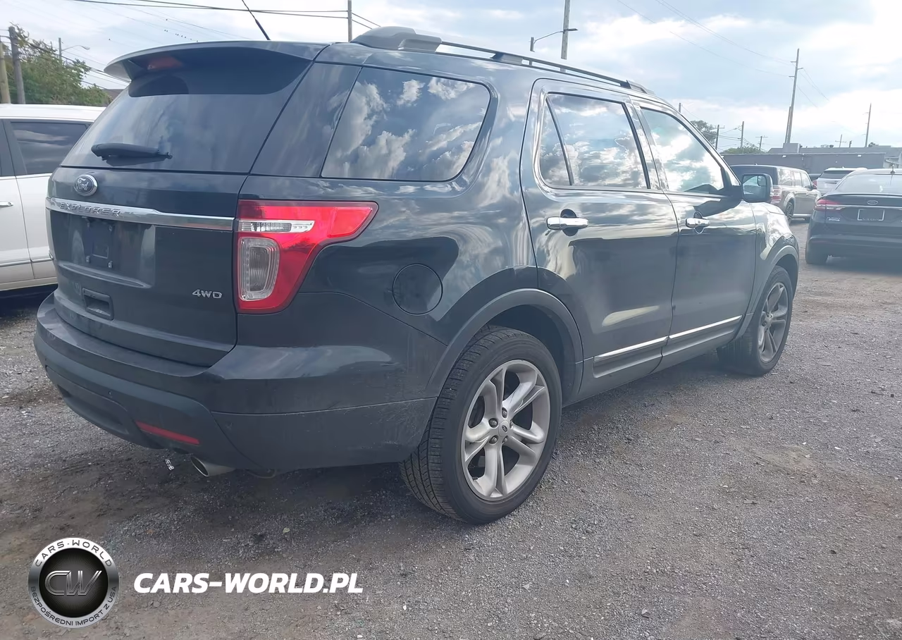 2015 Ford Explorer Limited VIN:1FM5K8F84FGA99252 - 4