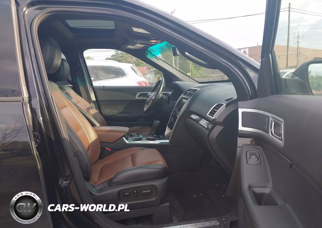2015 Ford Explorer Limited VIN:1FM5K8F84FGA99252 - 5