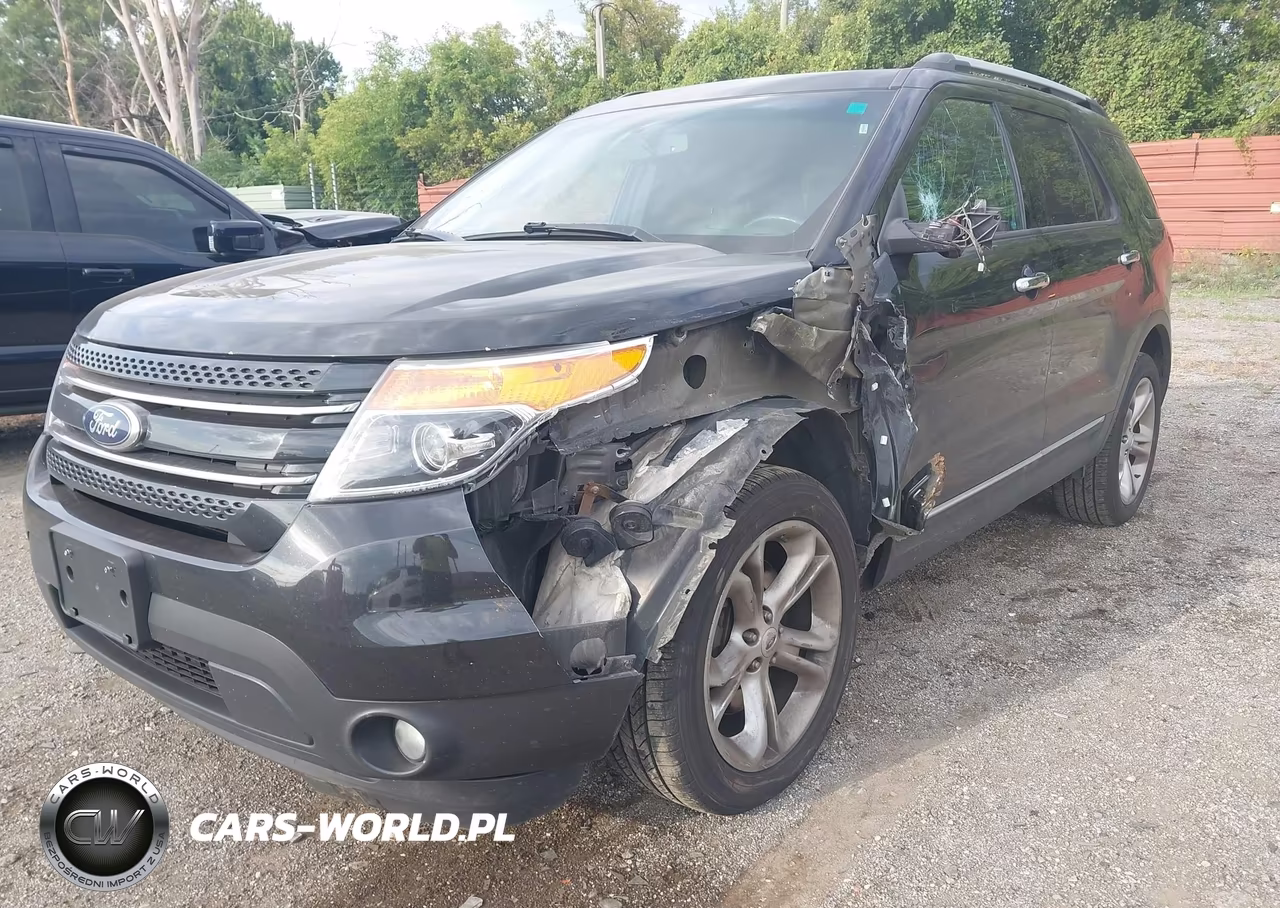 2015 Ford Explorer Limited VIN:1FM5K8F84FGA99252 - 6