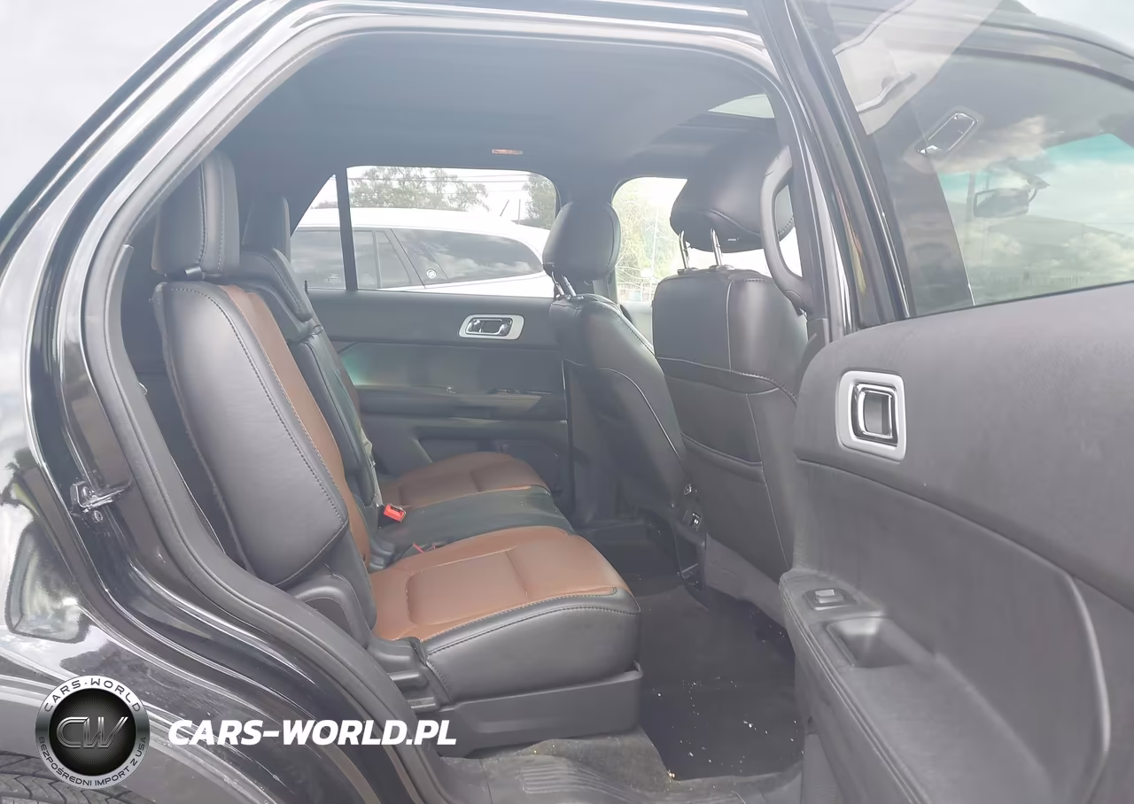 2015 Ford Explorer Limited VIN:1FM5K8F84FGA99252 - 8