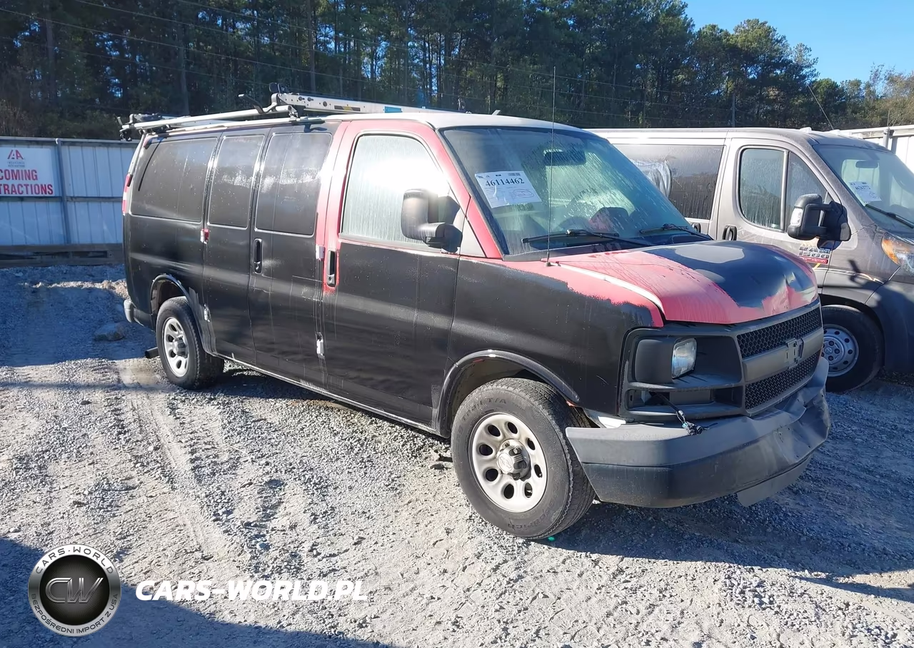 2009 Chevrolet Express 1500 Work Van