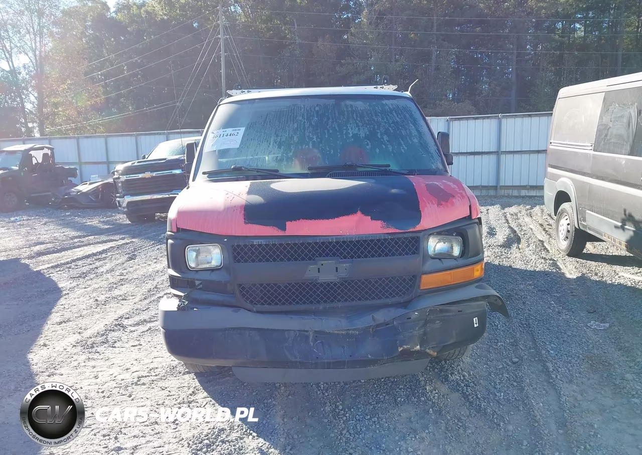 2009 Chevrolet Express 1500 Work Van VIN:1GCFG15X291135604 - 12
