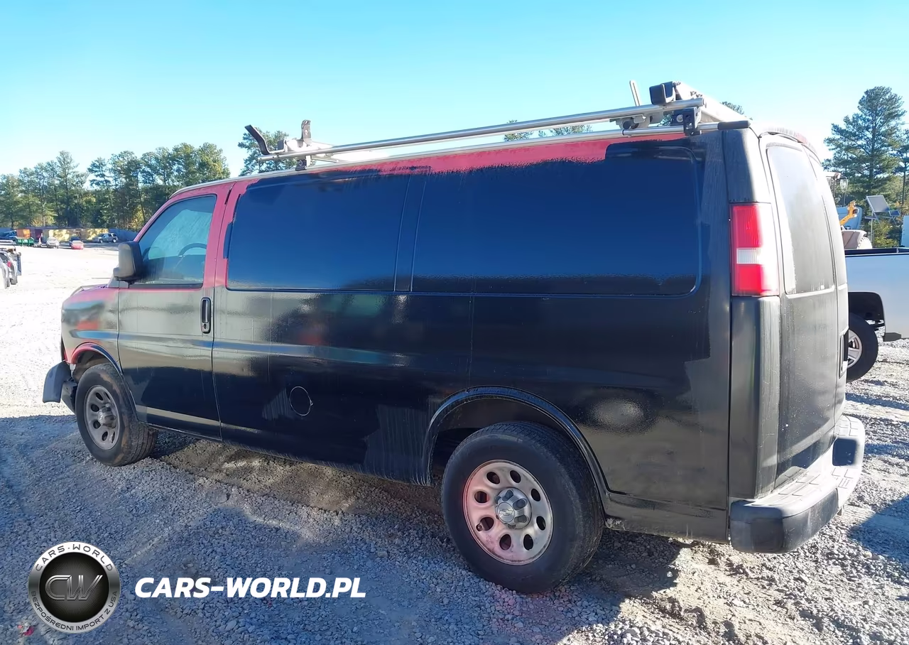 2009 Chevrolet Express 1500 Work Van VIN:1GCFG15X291135604 - 14
