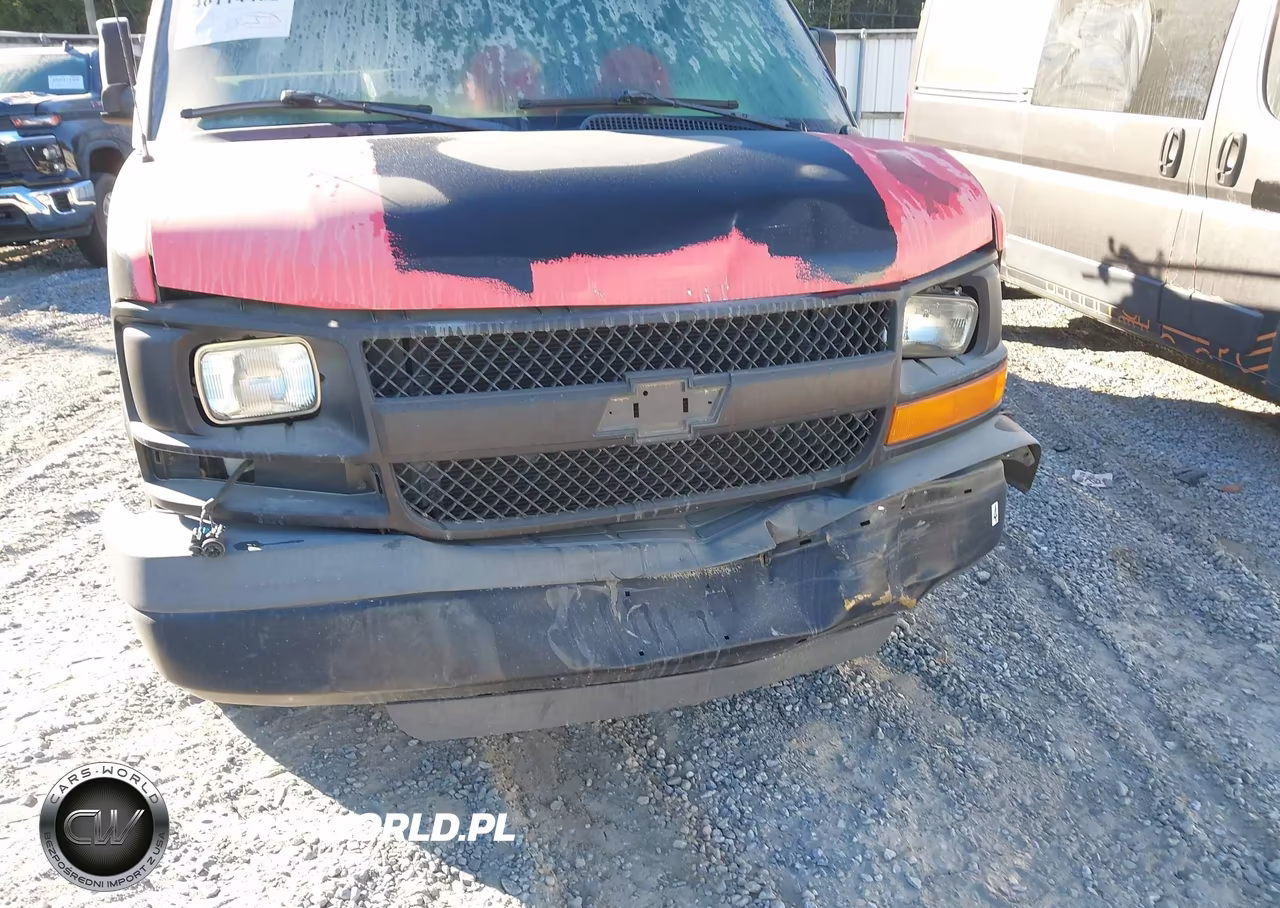 2009 Chevrolet Express 1500 Work Van VIN:1GCFG15X291135604 - 6