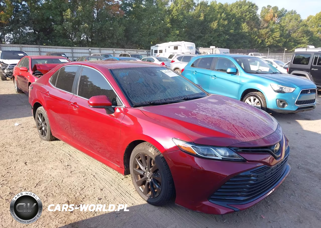 2019 Toyota Camry Le