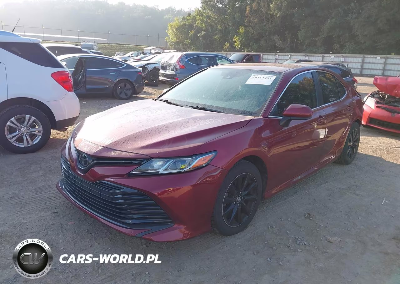 2019 Toyota Camry Le VIN:4T1B11HK1KU793835 - 2