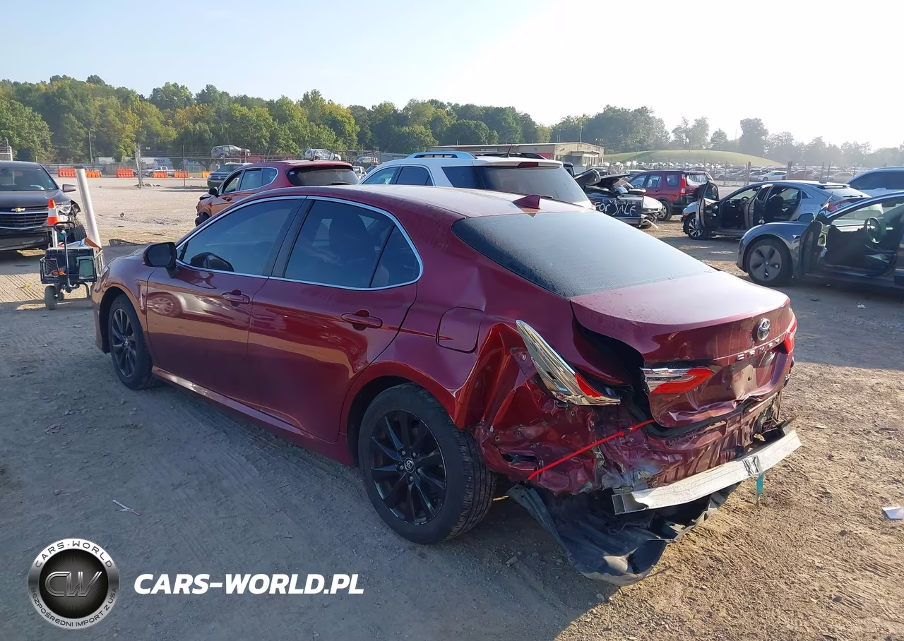 2019 Toyota Camry Le VIN:4T1B11HK1KU793835 - 3