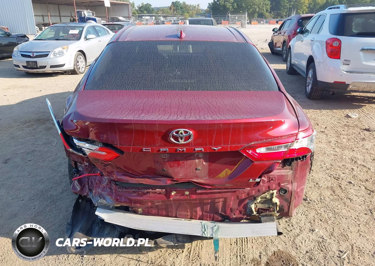 2019 Toyota Camry Le VIN:4T1B11HK1KU793835 - 6
