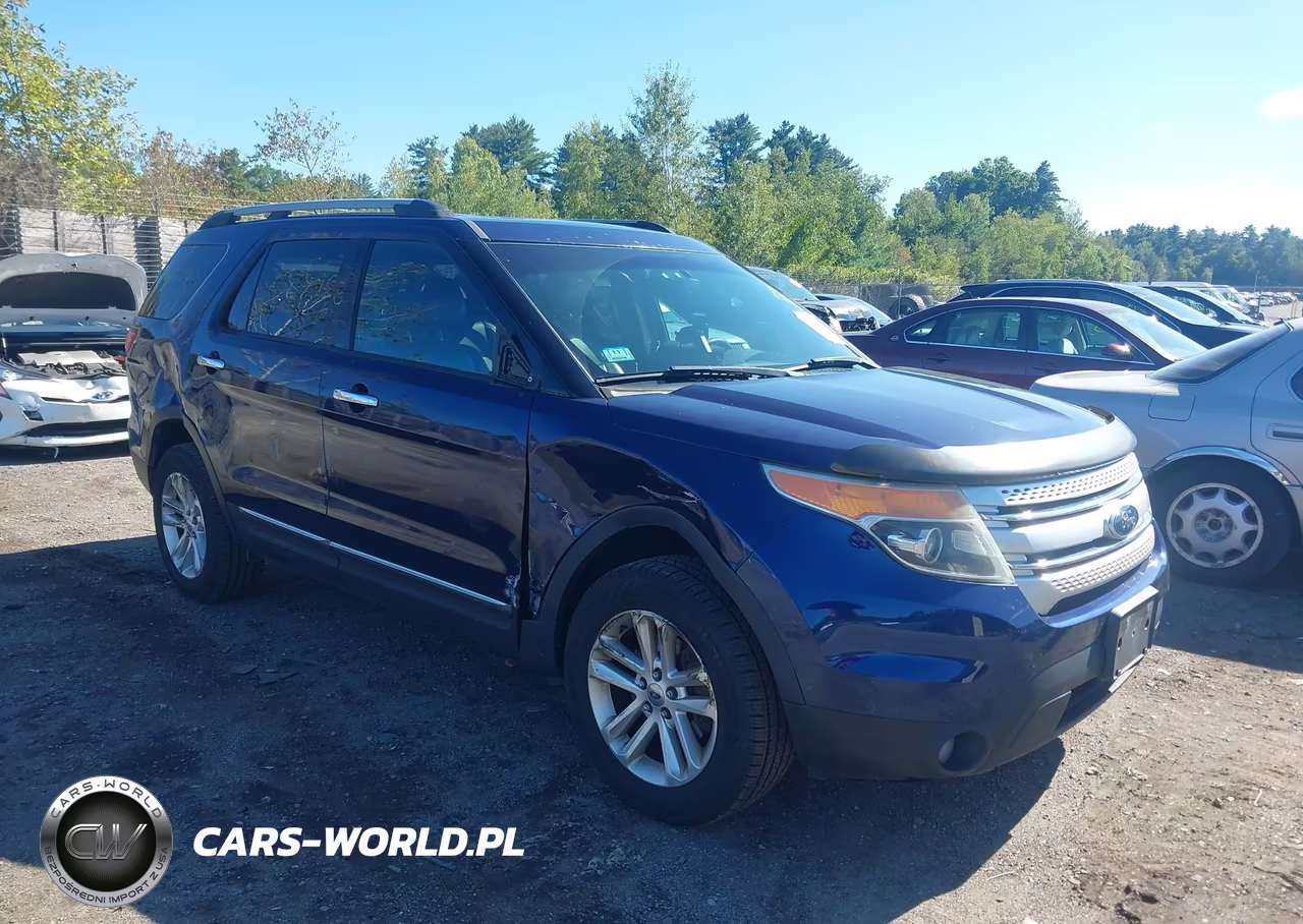 2011 Ford Explorer Xlt
