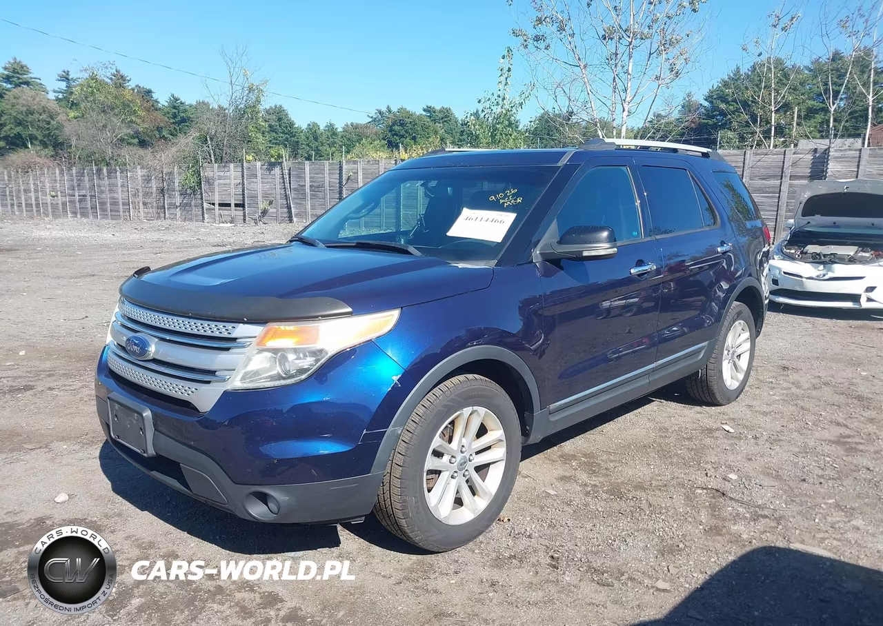 2011 Ford Explorer Xlt VIN:1FMHK8D89BGA13329 - 2