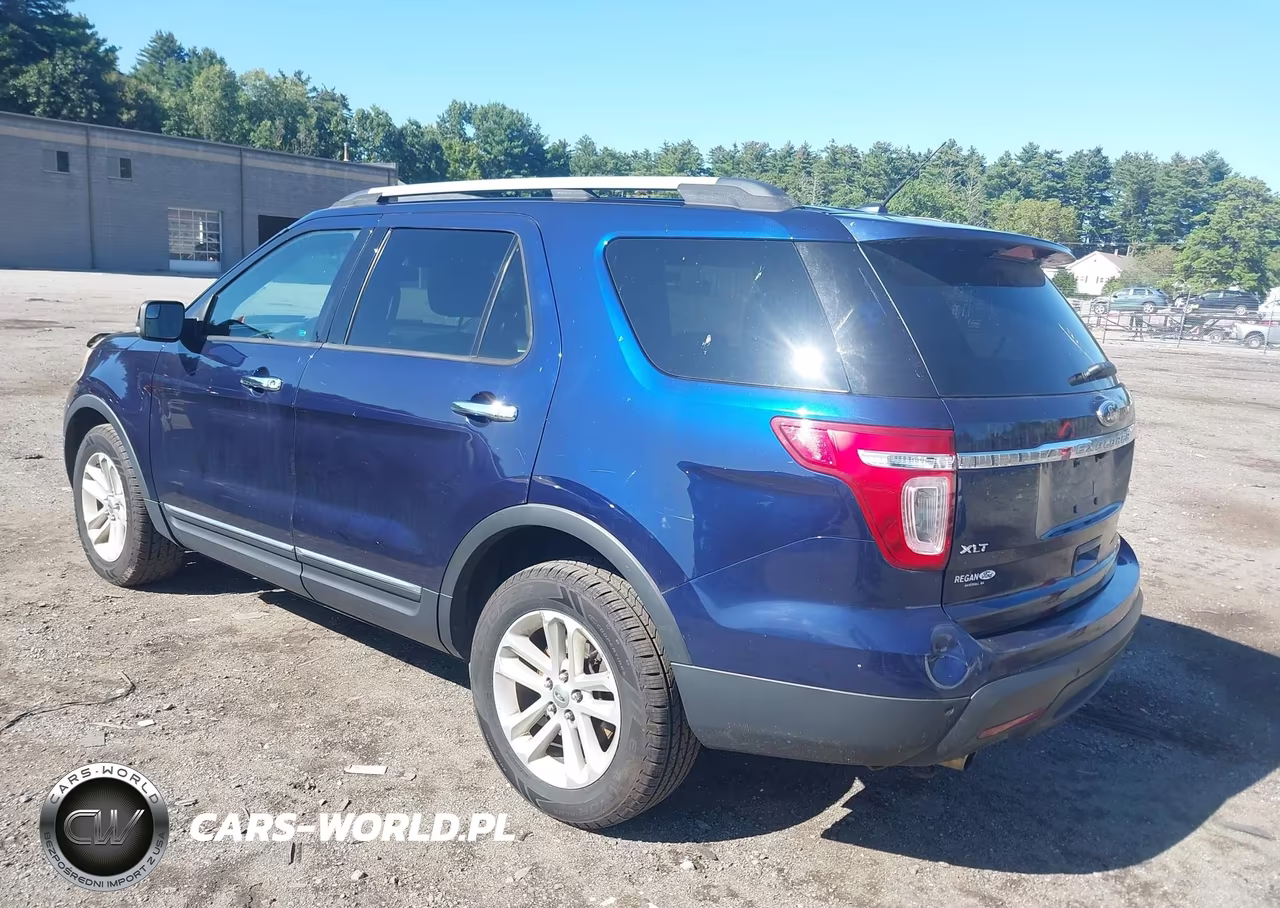 2011 Ford Explorer Xlt VIN:1FMHK8D89BGA13329 - 3