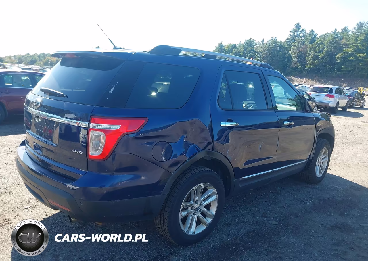 2011 Ford Explorer Xlt VIN:1FMHK8D89BGA13329 - 6