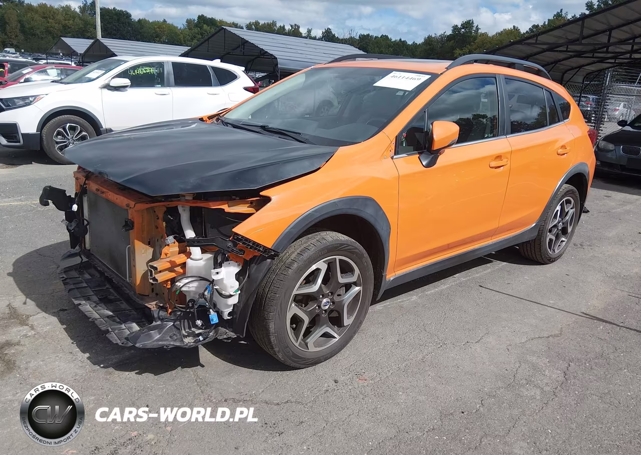 2018 Subaru Crosstrek 2.0I Limited VIN:JF2GTAMC9JH253838 - 2