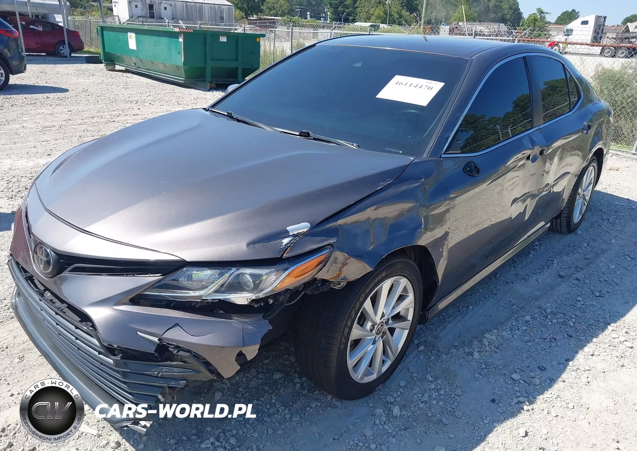 2021 Toyota Camry Le VIN:4T1C11AK6MU529480 - 2