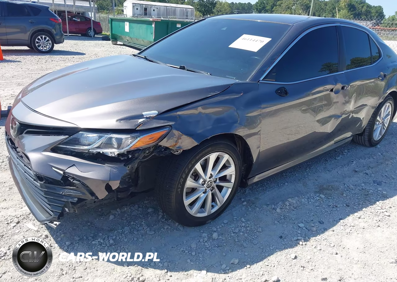 2021 Toyota Camry Le VIN:4T1C11AK6MU529480 - 6